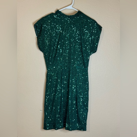 Closet Stunning Emerald Green Dress size 4 - Picture 2 of 6